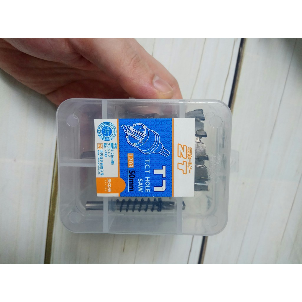 Mũi khoét inox zt hàng cao cấp các số