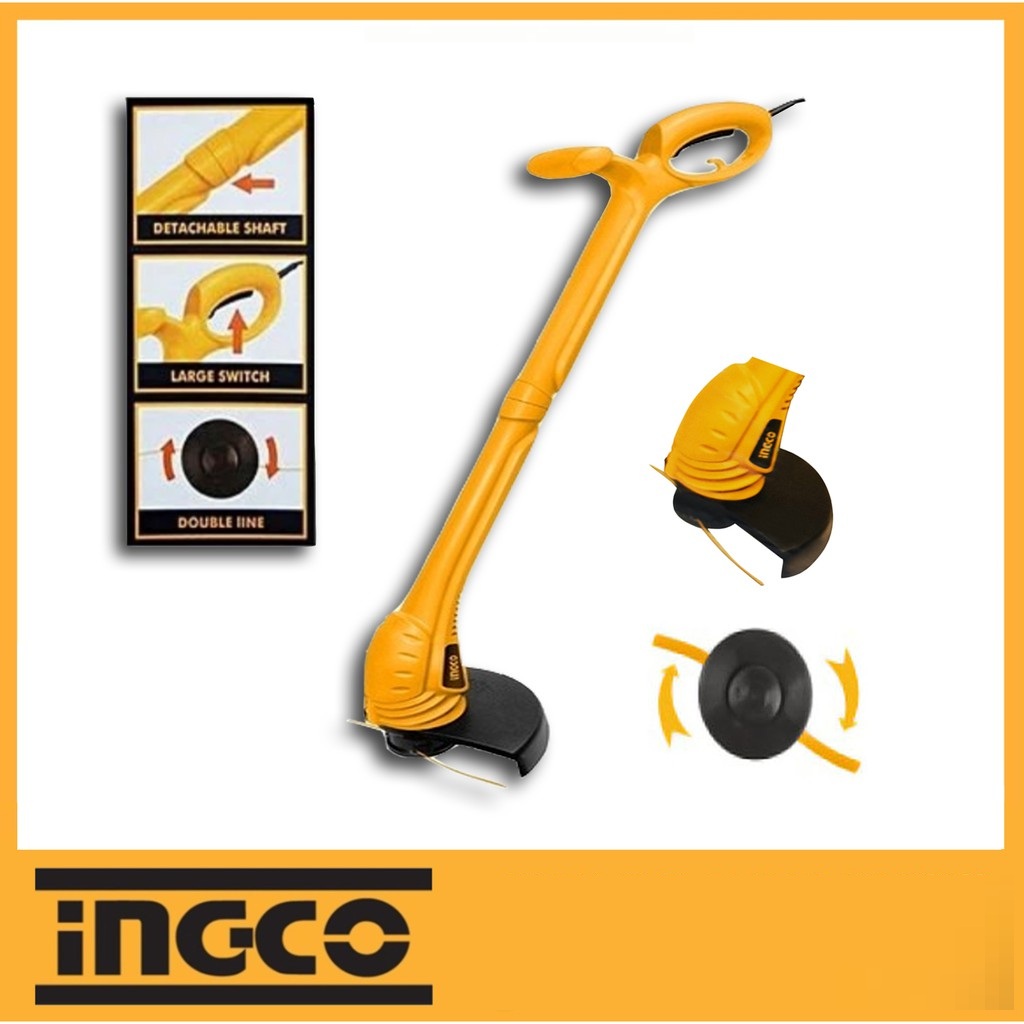 Máy cắt cỏ  350w hiệu Ingco GT3501
