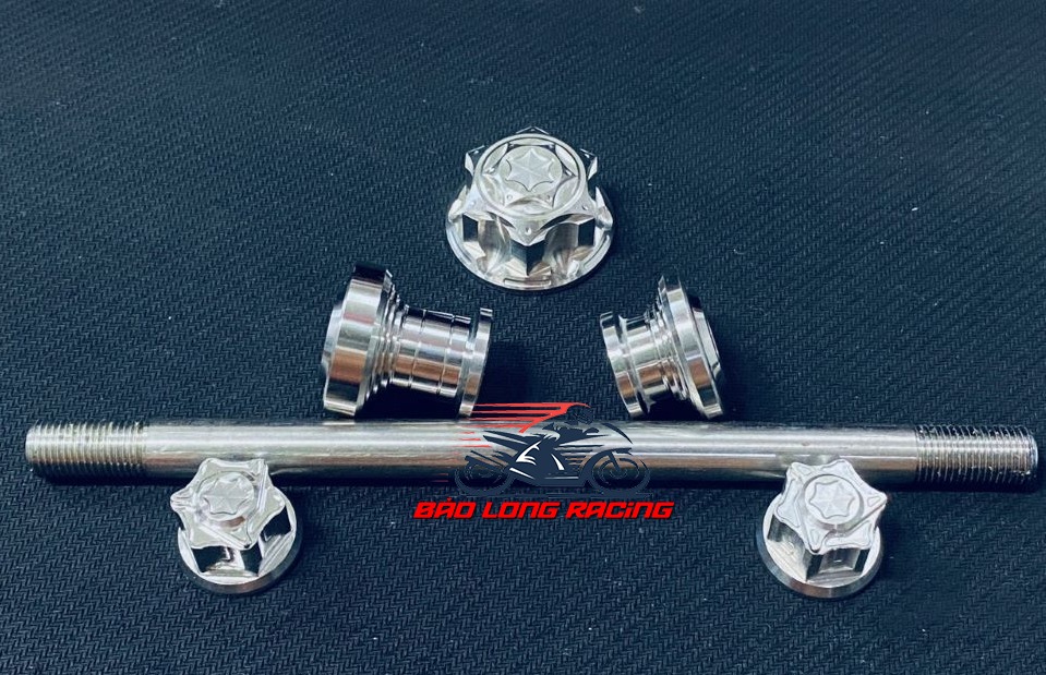 Combo cốt tán 2 ốc 12li+2 cục canh+tán cốt sau gắn xe máy Vario,Airblade,Vision....Sản phẩm như hình