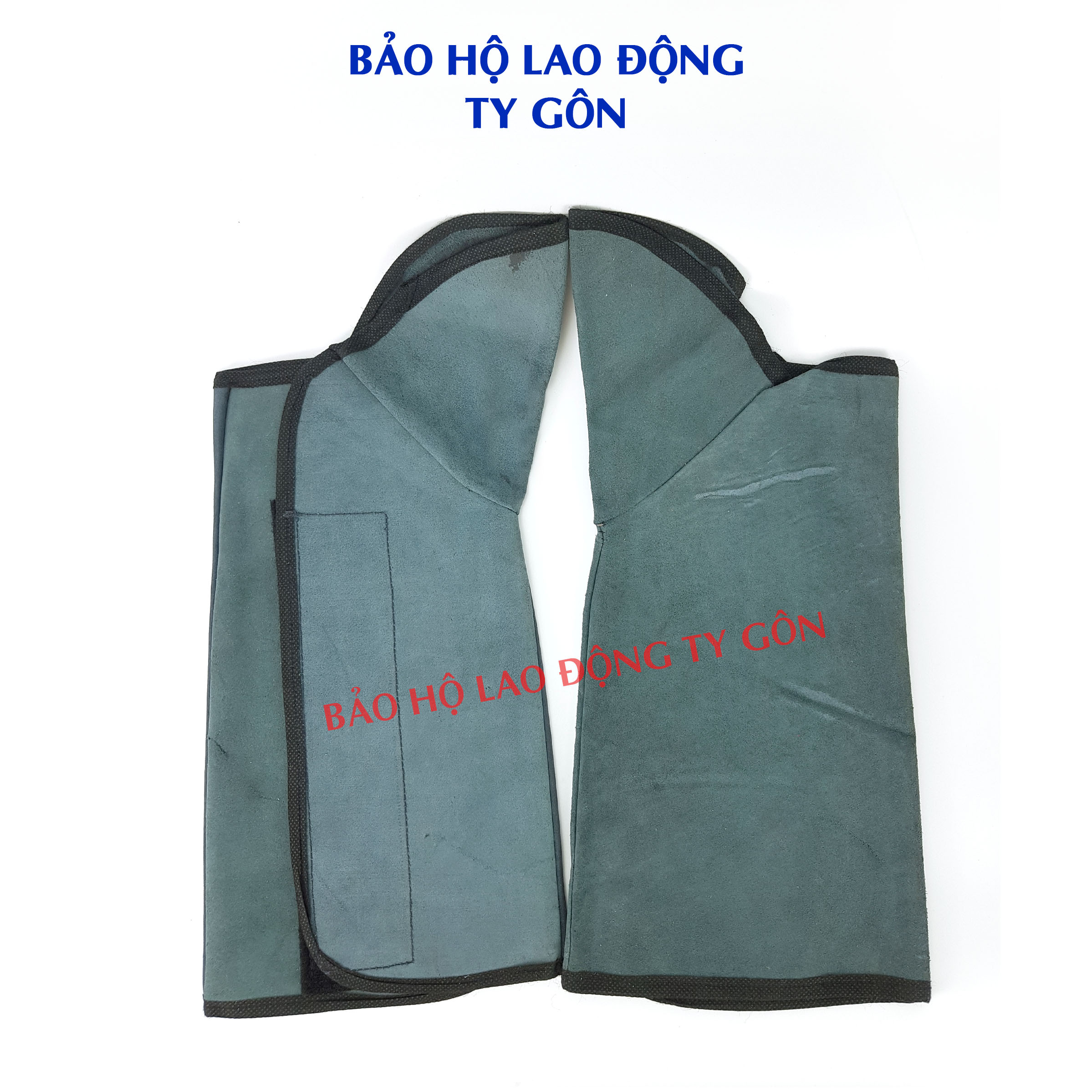 Ống chân da bò cho thợ hàn, chống nóng, chống cháy