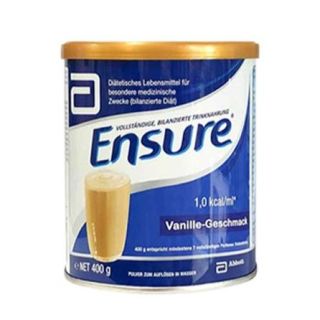 [Tặng Quà] Sữa Ensure Đức hương Vanilla hộp 400g Date 06 2023 - Nhập khẩu chính hãng Đức thumbnail