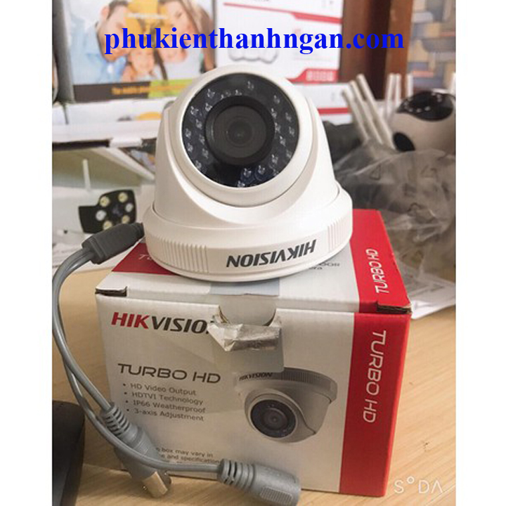 [HCM]Camera quan sát HIKVISION DS-2CE56D0T-IRP 2.0 Megapixel