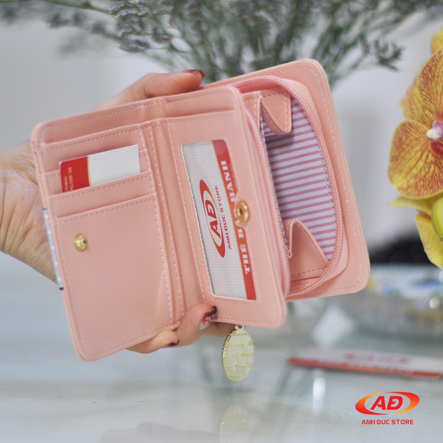 Ví / bóp nữ cao cấp (Full hộp túi làm quà tặng)