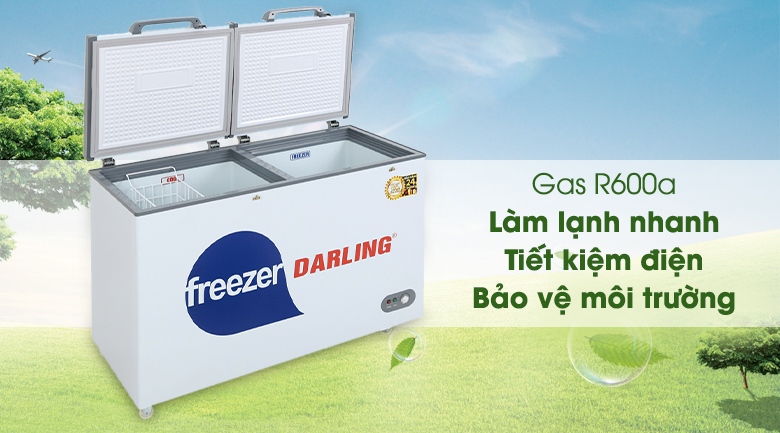 [HCM] Tủ đông mát Darling 260 lít DMF-3999W2