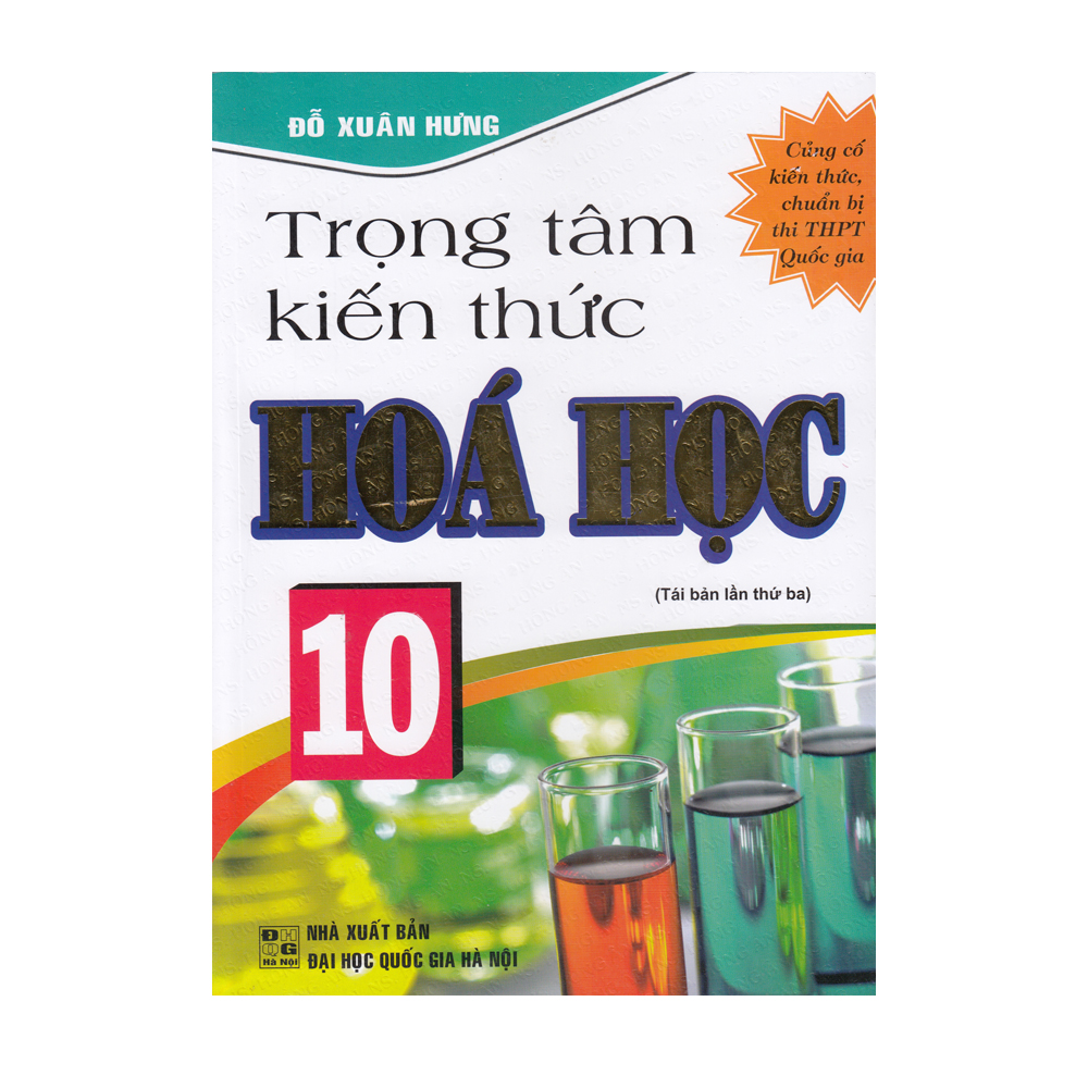 Trọng tâm kiến thức hóa học lớp 10