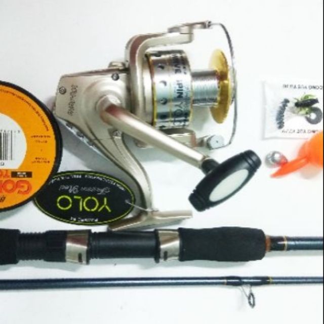 Bộ cần câu cá bạo lực shimano 2m1 máy TFB6000  (xả hàng giảm giá và cam kết bảo hành đổi trả ạ)