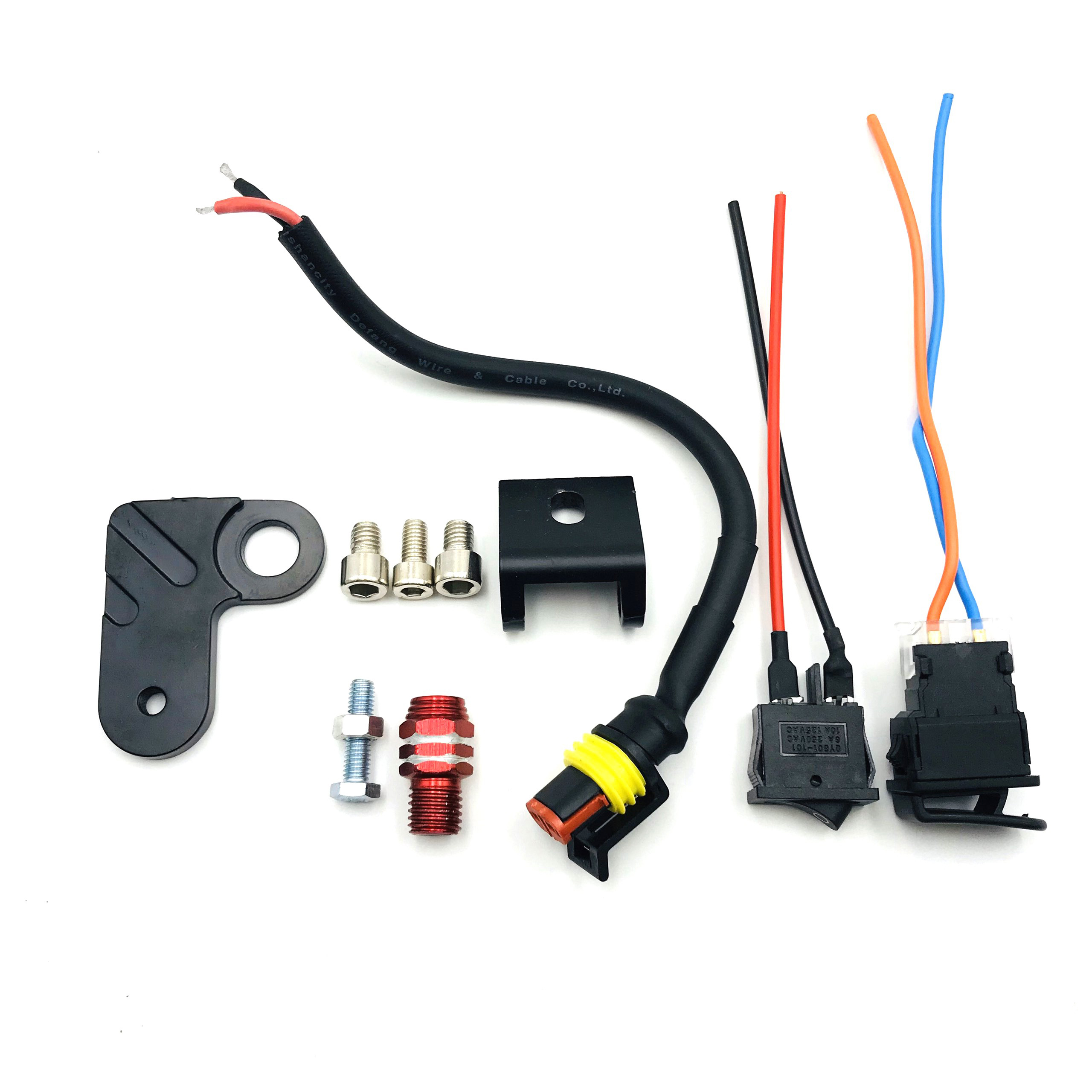 Đèn Trợ Sáng L9X SIÊU SÁNG 5 PHỤ KIỆN