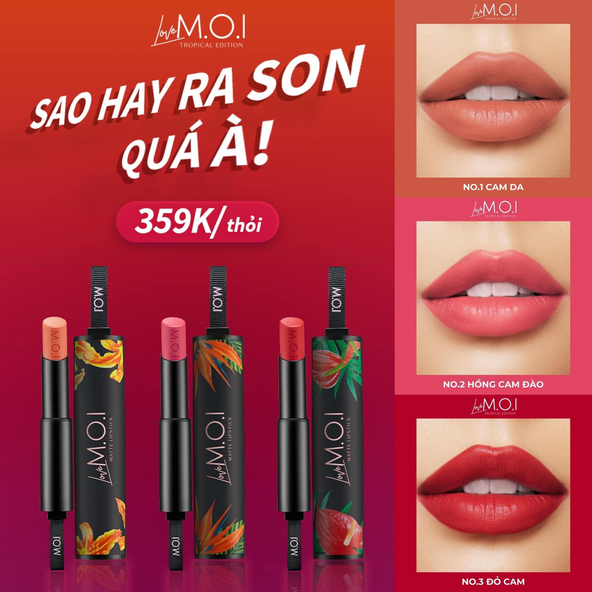Son thỏi Love M.O.I Hồ Ngọc Hà