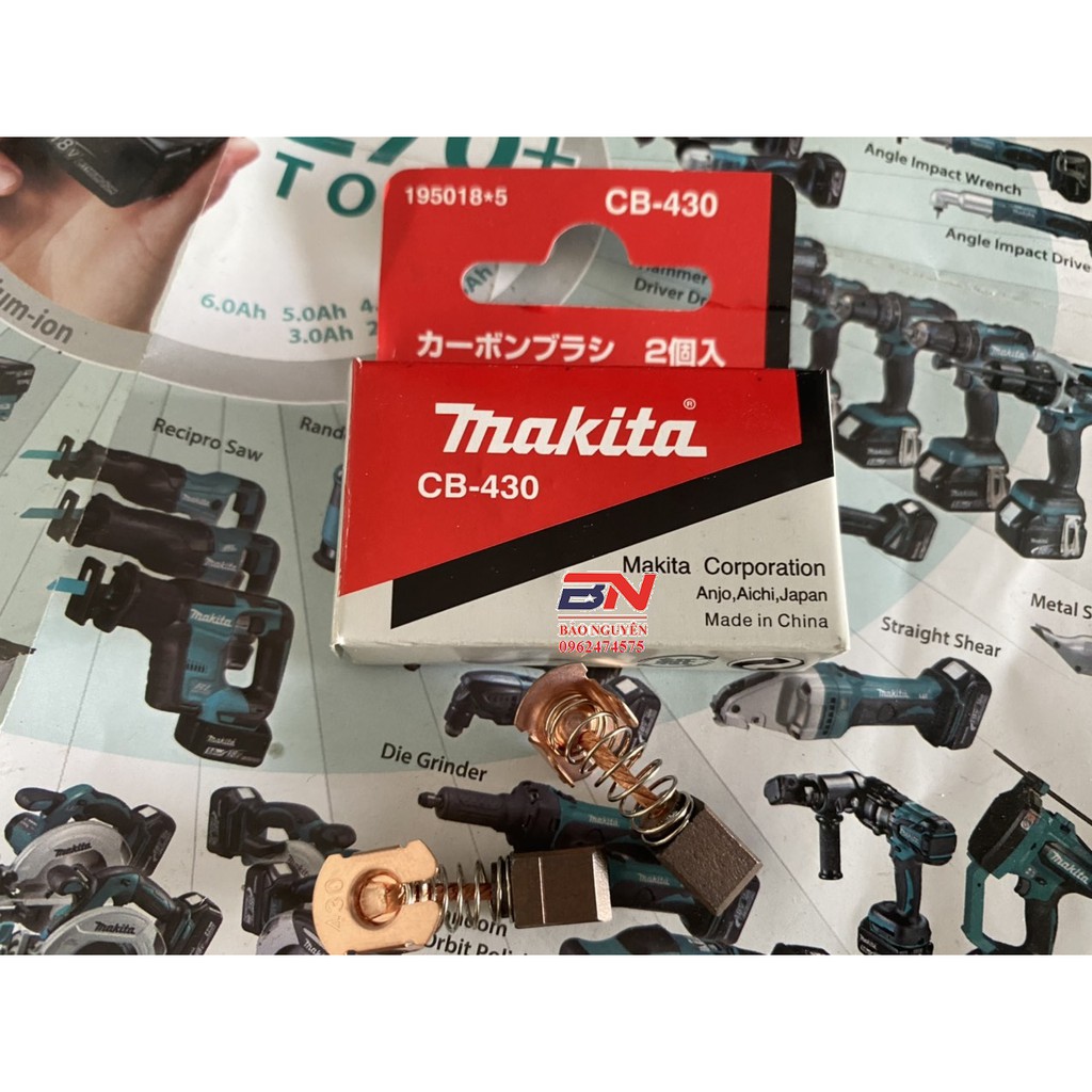 Chổi Than Cb-430 Makita 191971-3