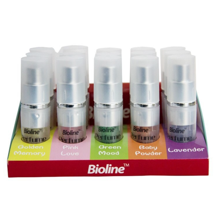 [Hoàn Tiền 10%] Nước hoa cho chó mèo , khử mùi cho thú cưng Bioline 9ml