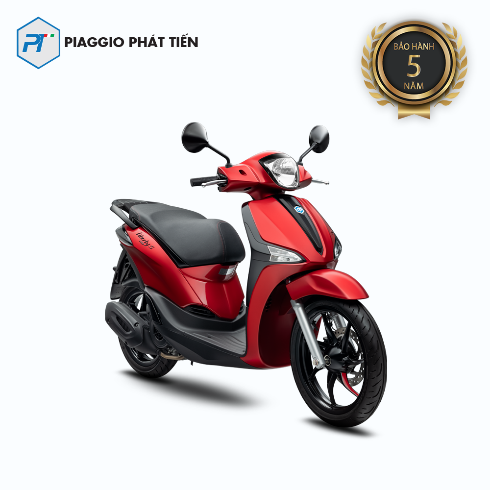 [TRẢ GÓP 0%] Xe Máy Piaggio Liberty S 125 ABS