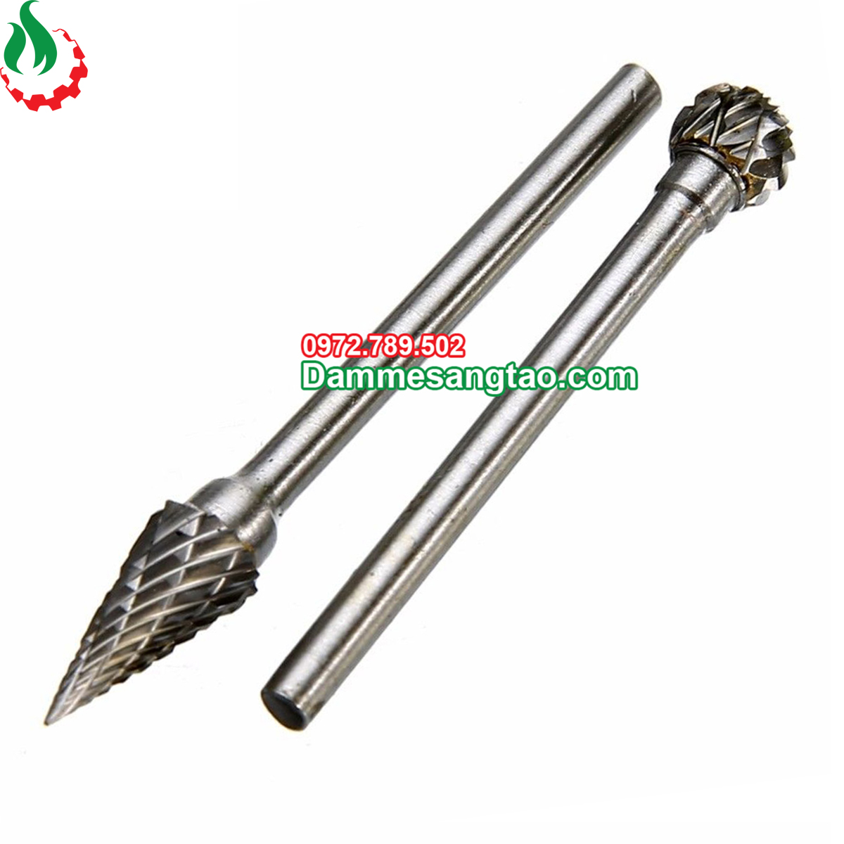 Mũi mài khắc hợp kim trục 3mm