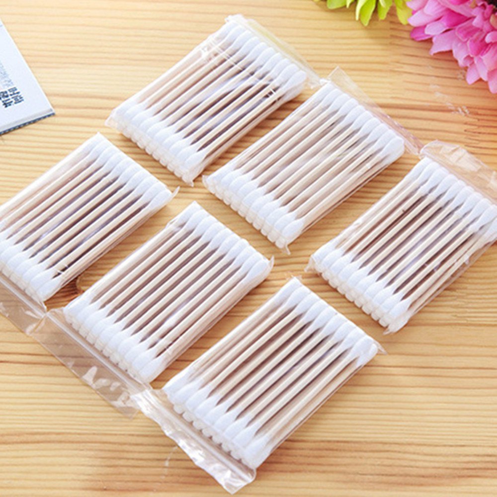 COMBO 2 BỊCH BÔNG TĂM THÂN GỖ