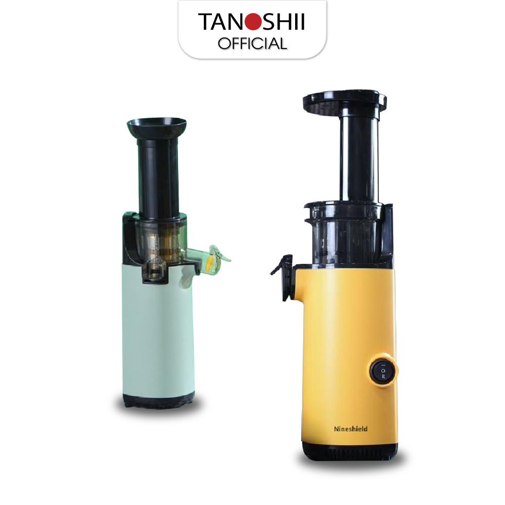 Máy Ép Chậm Nineshield, Máy Ép Trái Cây Bảo Hành 12 Tháng