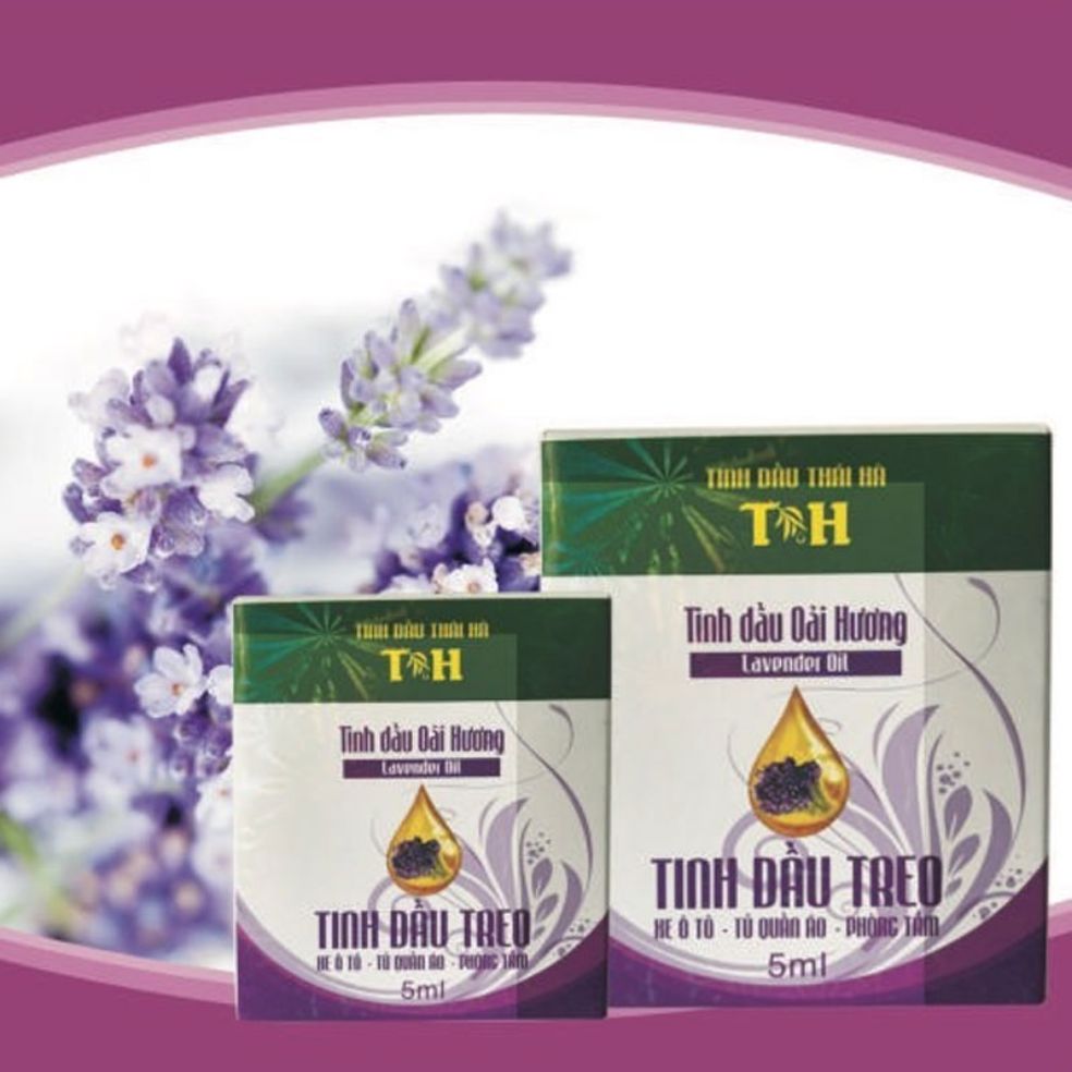 [HCM]Tinh dầu treo oải hương Thái Hà