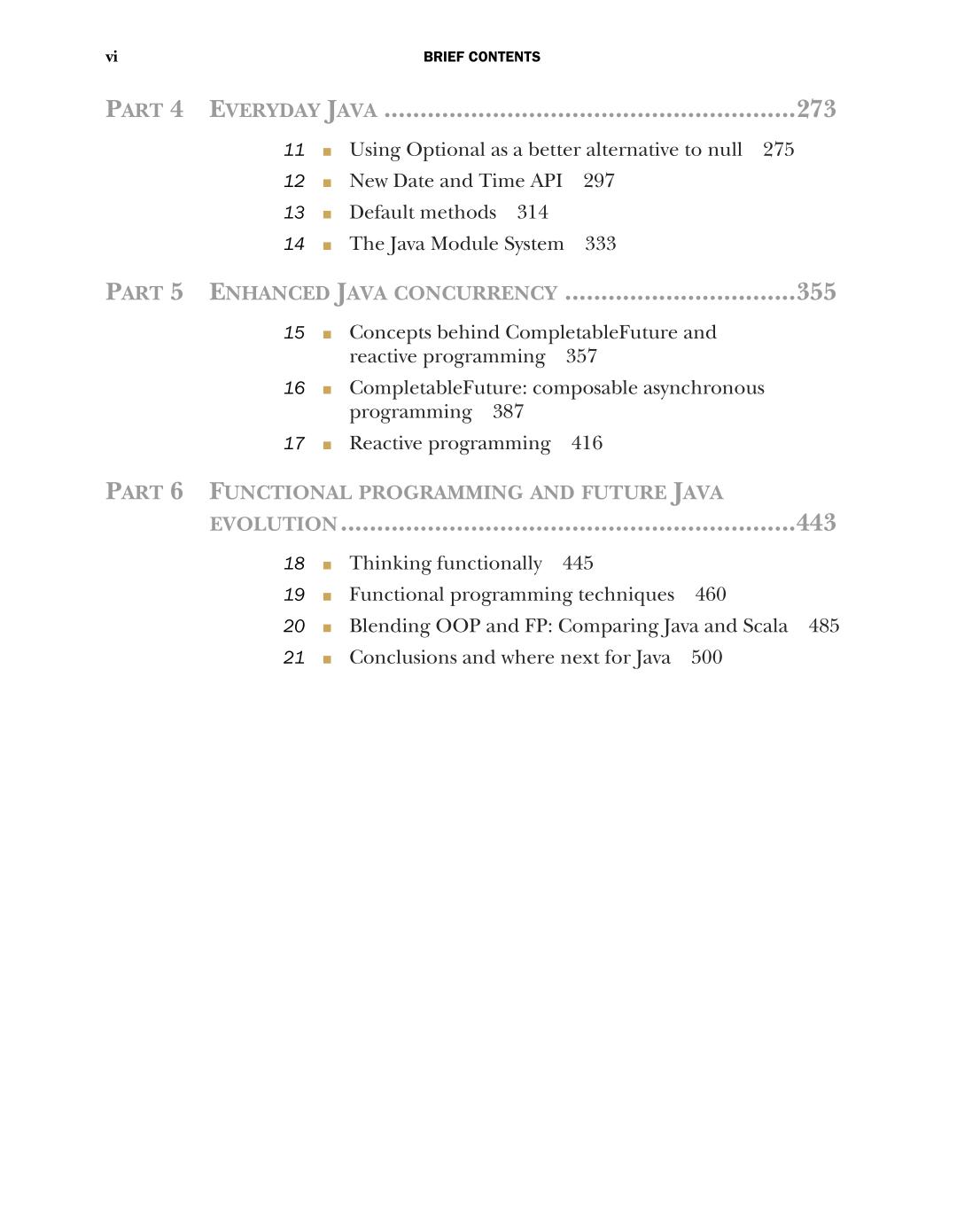 Sách Modern Java in Action Lambda streams functional and reactive programming