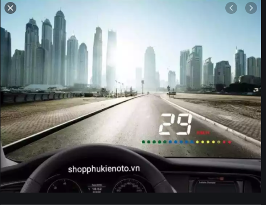 BỘ HIỂN THỊ TỐC ĐỘ TRÊN KÍNH LÁI : HUD A200