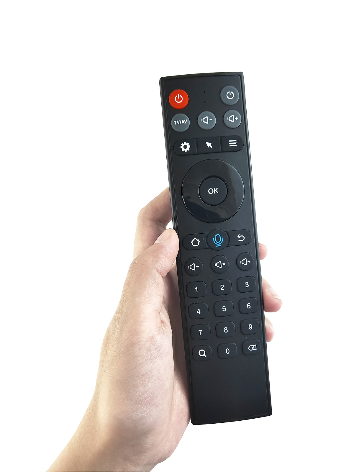 Điều Khiển Giọng Nói FPT playbox - remote voice FPT Play Box dòng 2018, 2019, 2020,2021, 2022, 2023