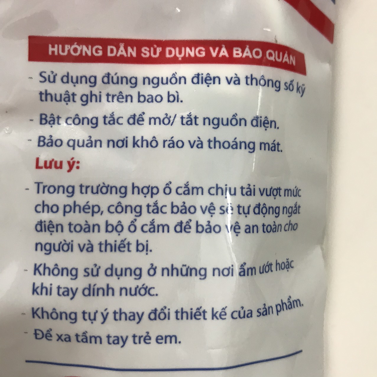 [HCM]Ổ Cắm Điện Quang ĐQ 002A-02-2M (3 lỗ dây 2 met)