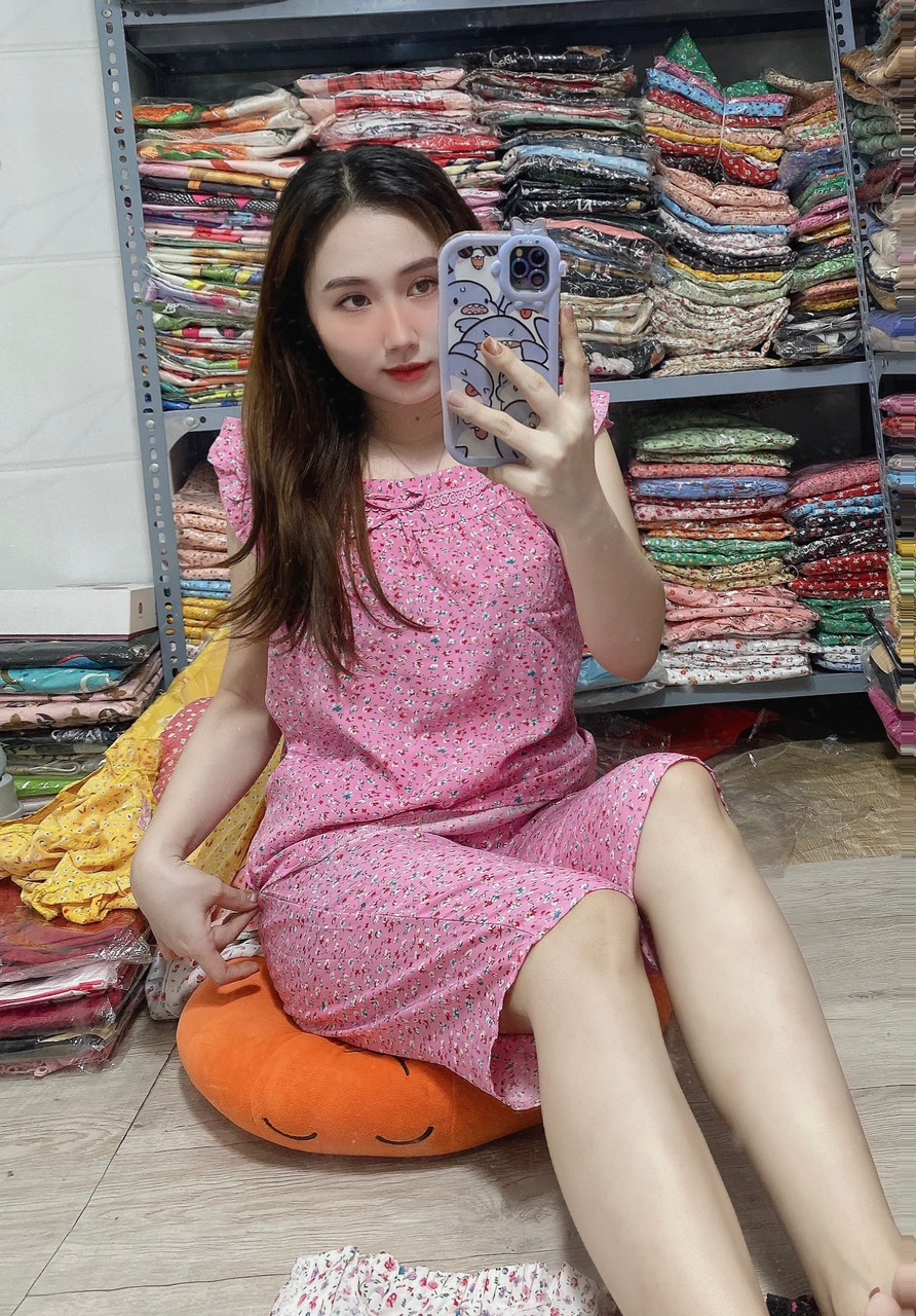 (GIÁ GỐC) ĐỒ BỘ LỬNG LỤA MANGO CAO CẤP FREESIZE DƯỚI 40 - 58KG