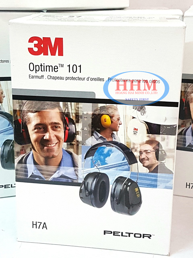 Chụp tai chống ồn cao cấp 3M H7A Optime101
