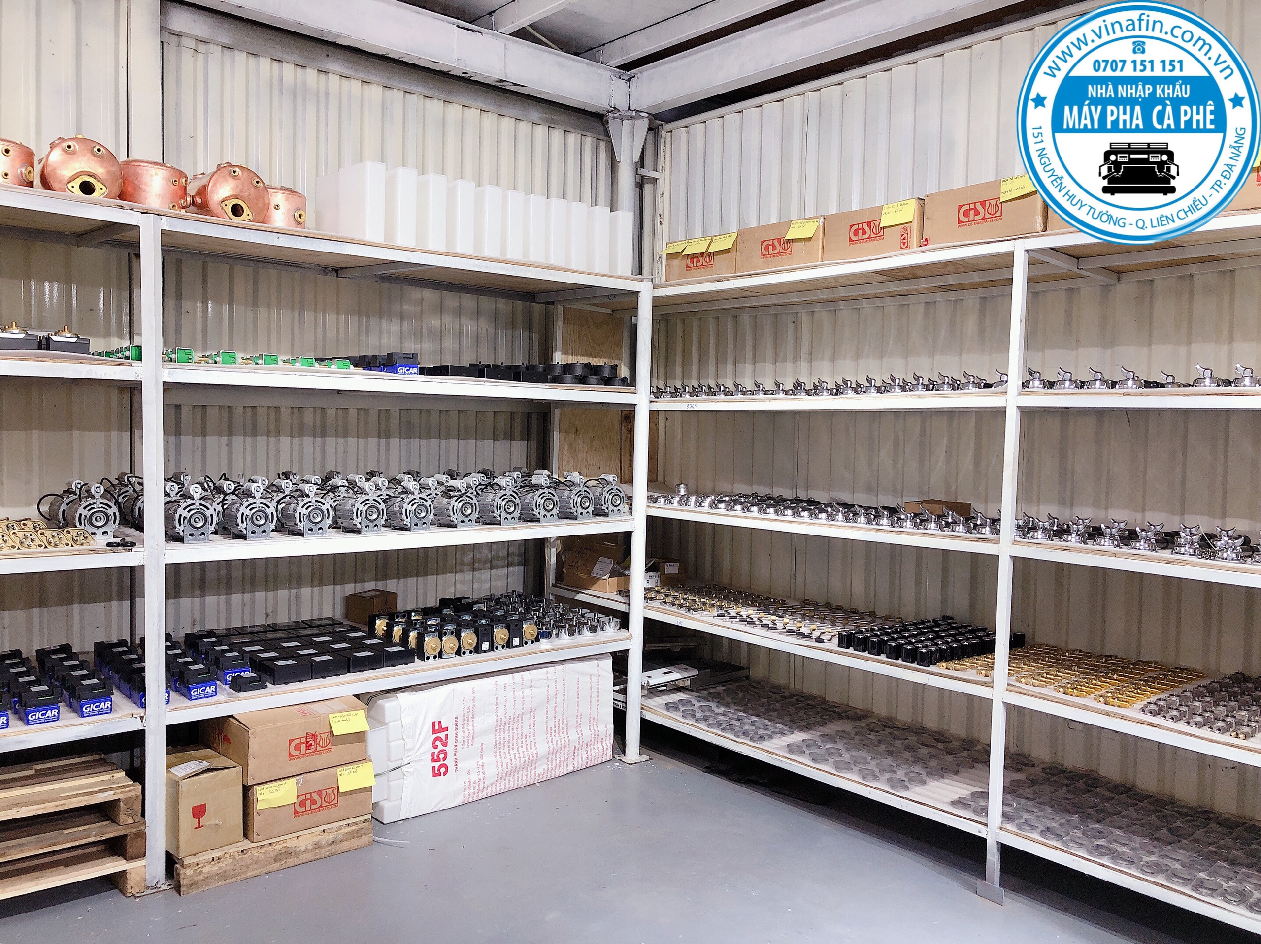 Ron (Gioăng) Máy Pha Cà Phê FAEMA - Nhập Khẩu Trực Tiếp Từ Ý 100%