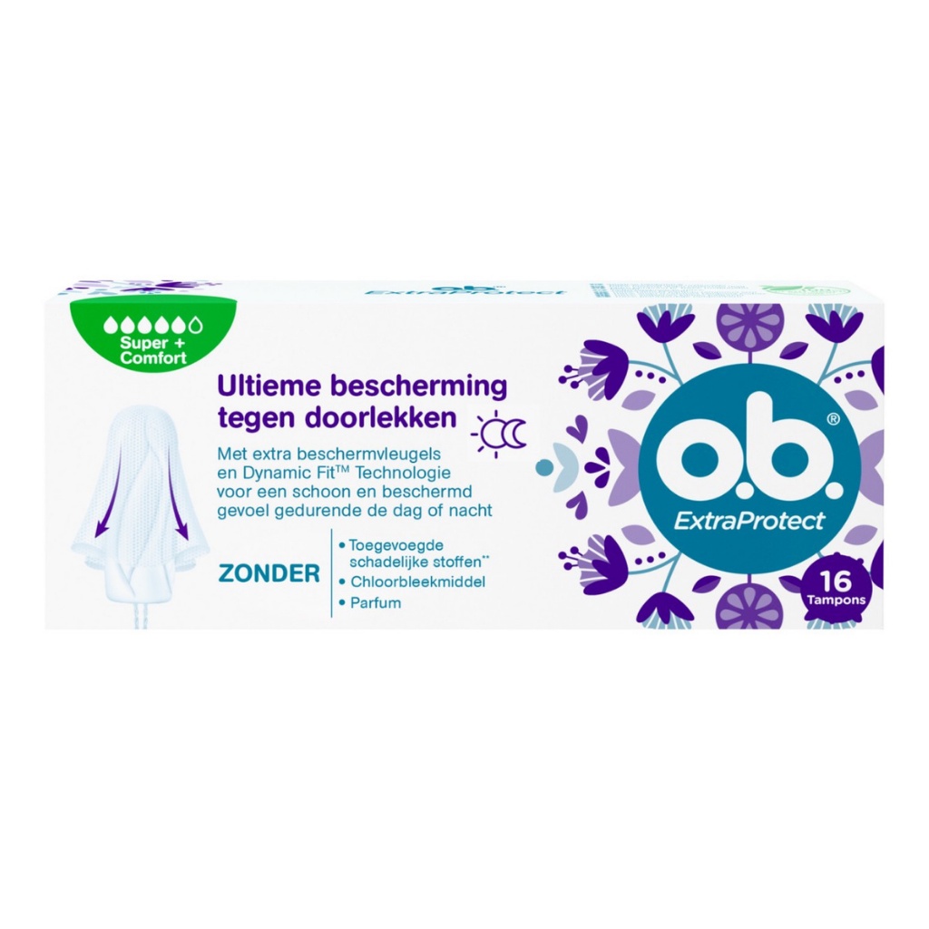 Băng vệ sinh Tampon Ob Đức dạng nút chai