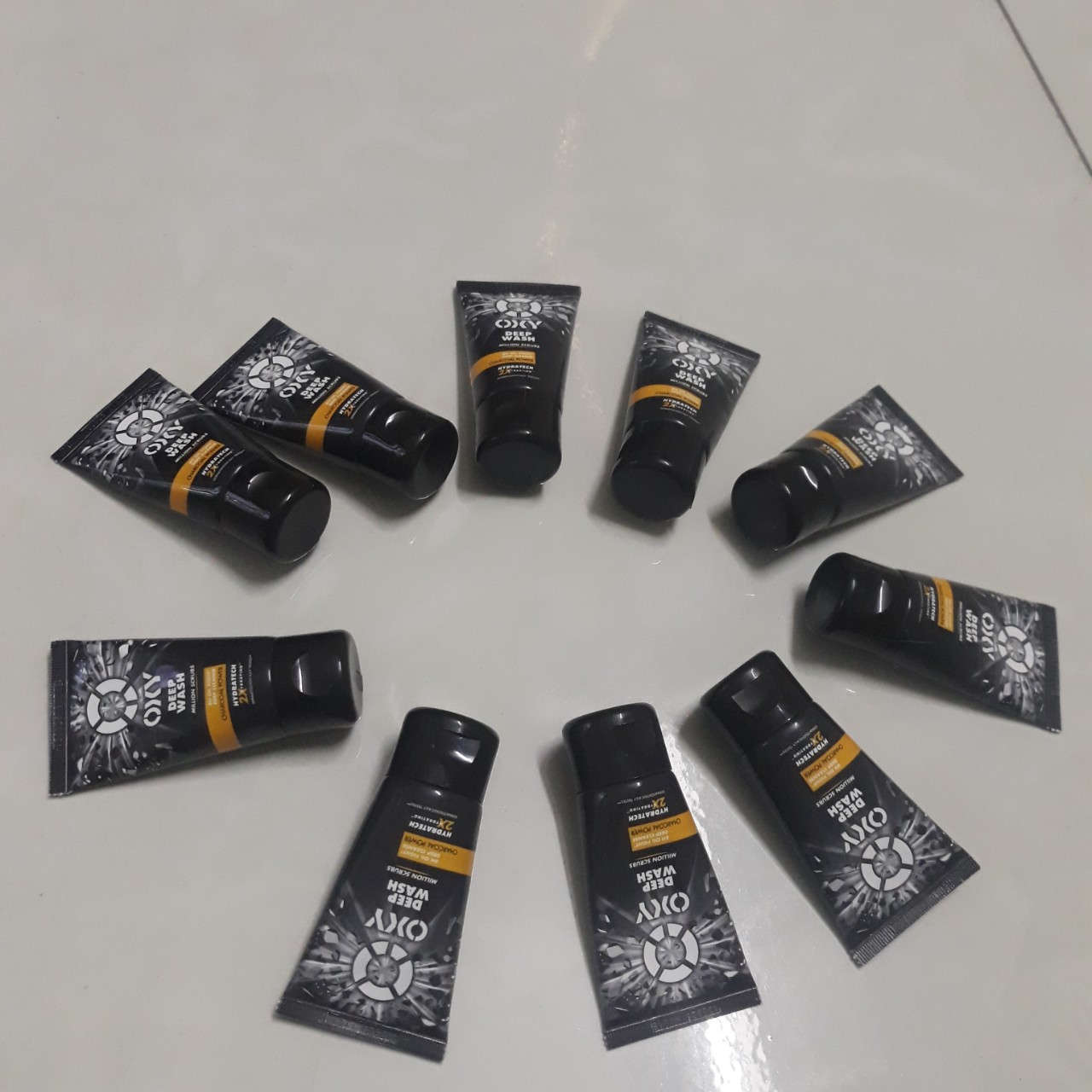 [FREESHIP Hàng mẫu] Sữa Rửa Mặt Oxy 25g | HKM Hiền Nguyễn