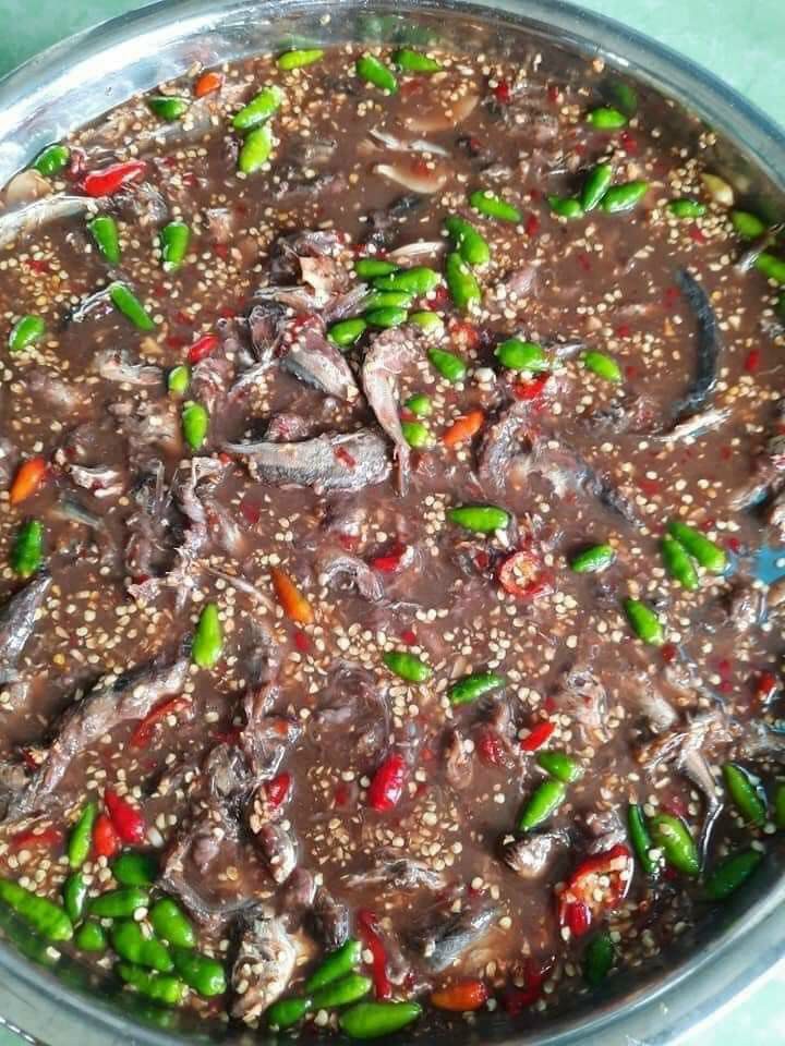 1KG MẮM CÁ NỤC SIÊU NGON