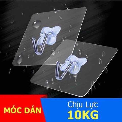 COMBO 10 MÓC DÍNH SIÊU CHỊU LỰC - MÓC DÁN TƯỜNG