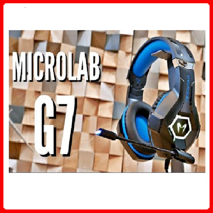 Tai nghe chuyên game Microlab G7 New - BH12 Tháng