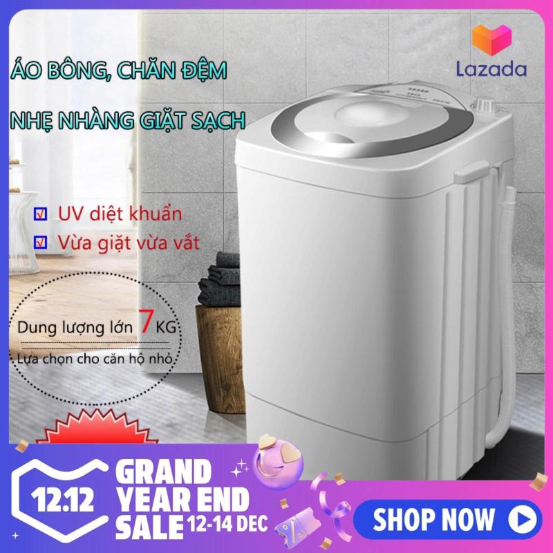 Bảng giá Máy giặt 7kg máy màu xám máy giặt mini tiện dụng dung tích lớn tiết kiệm điện Điện máy Pico