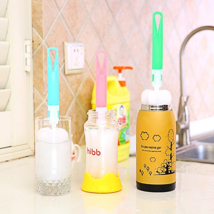 Dụng Cụ Rửa Ly Tách Và Bình Nước Bọt Biển Tháo Ráp