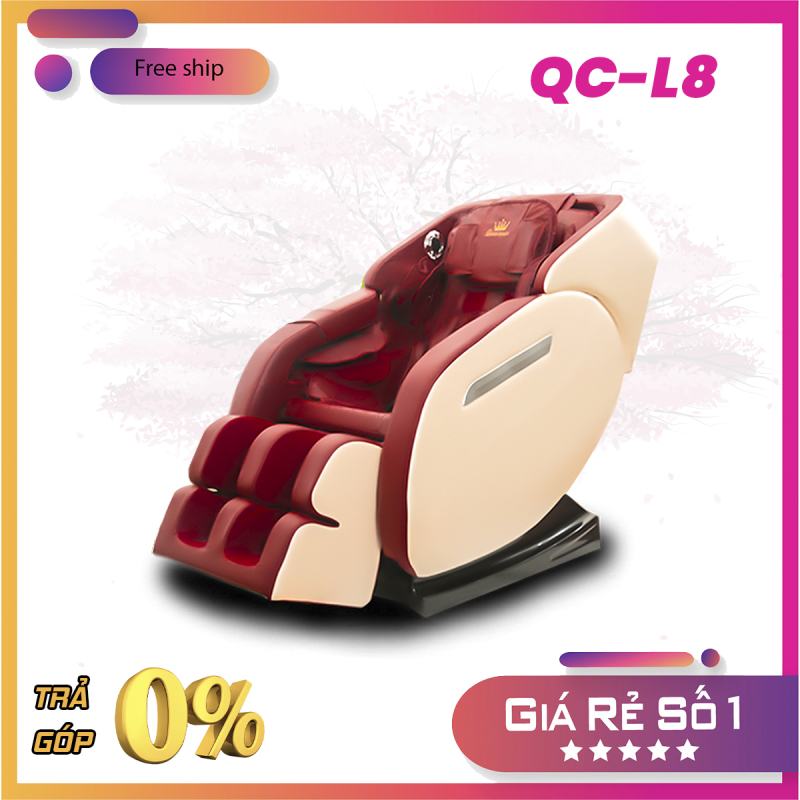 Ghế massage Queen Crown QC L8 Điều Khiển Thường