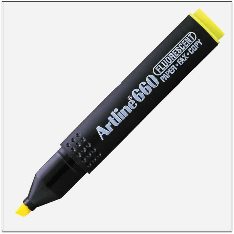 Bút dạ quang Artline Japan EK-660