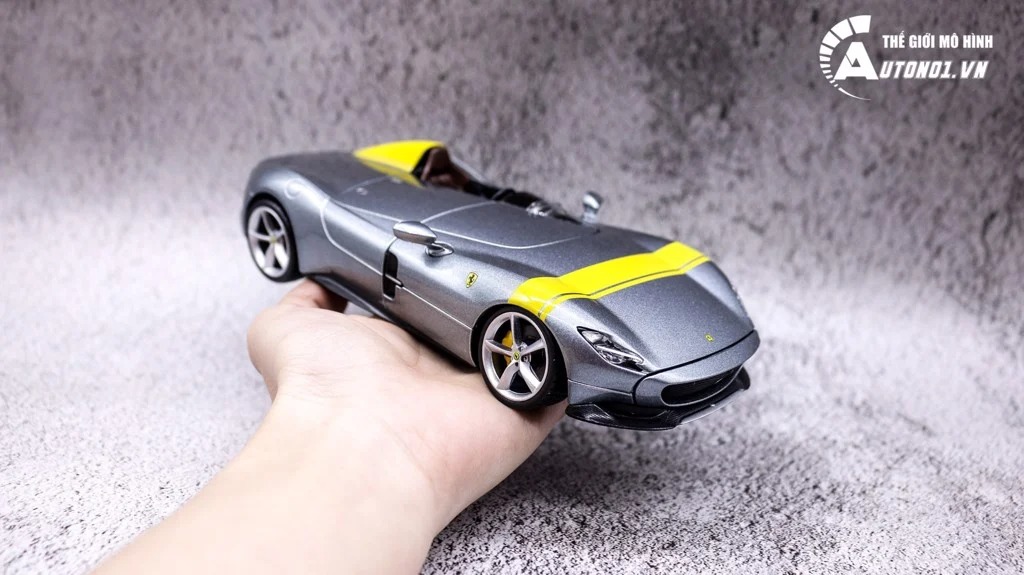 MÔ HÌNH XE FERRARI MONZA SP1 SPORTS 1:24 BBURRAGO 7954B