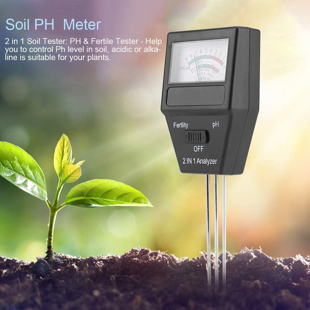 Máy đo pH đất và độ dinh dưỡng của đất