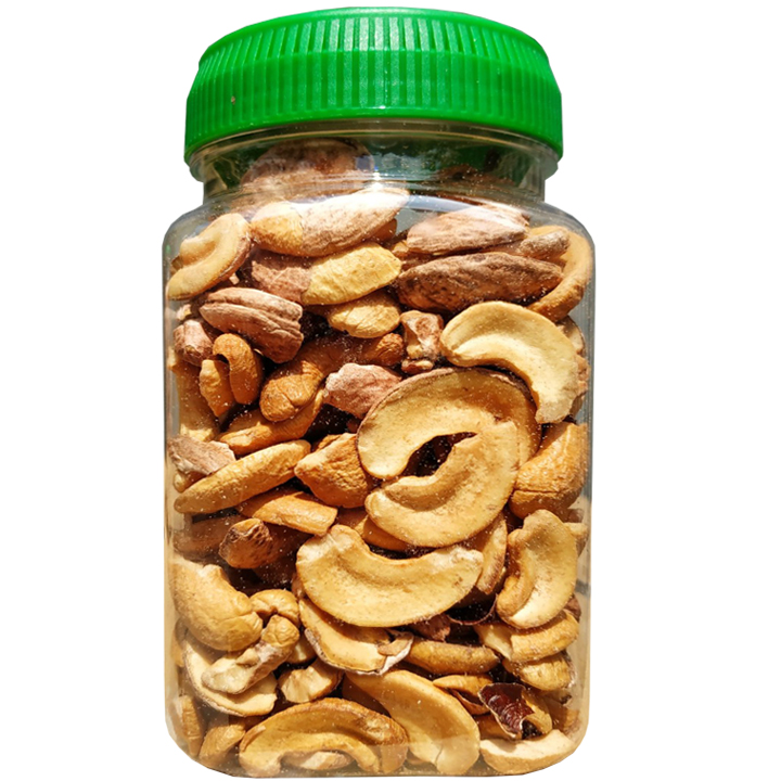 Hạt điều rang muối bể còn vỏ 250g SK FOOD