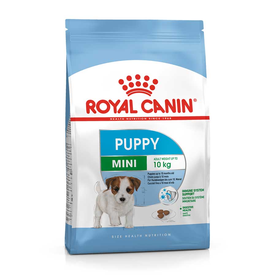 Thức Ăn Cho Chó Con Royal Canin MINI Puppy (8kg)