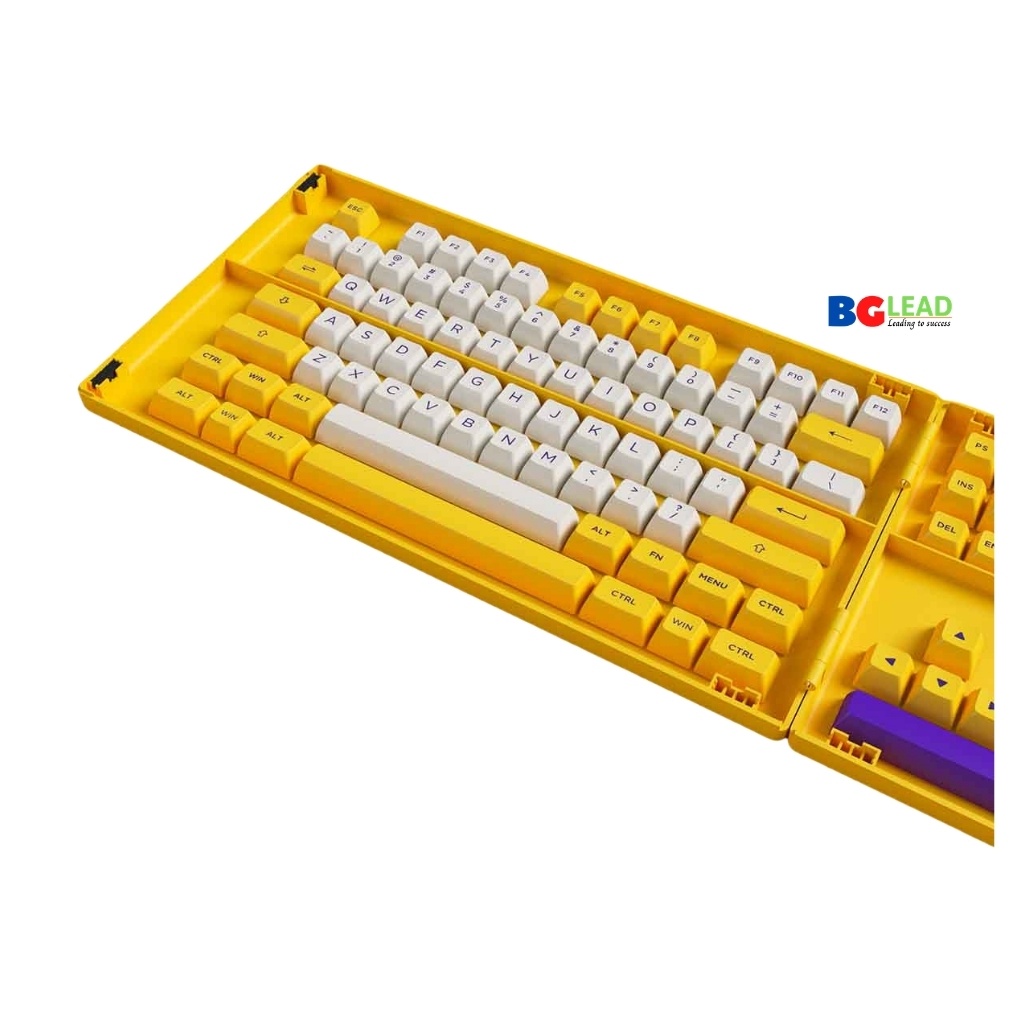 [Sản phẩm mới]Bộ keycap cho bàn phím cơ AKKO|Keycap set – Los Angeles (PBT Double-Shot/ASA profile/158 nút)