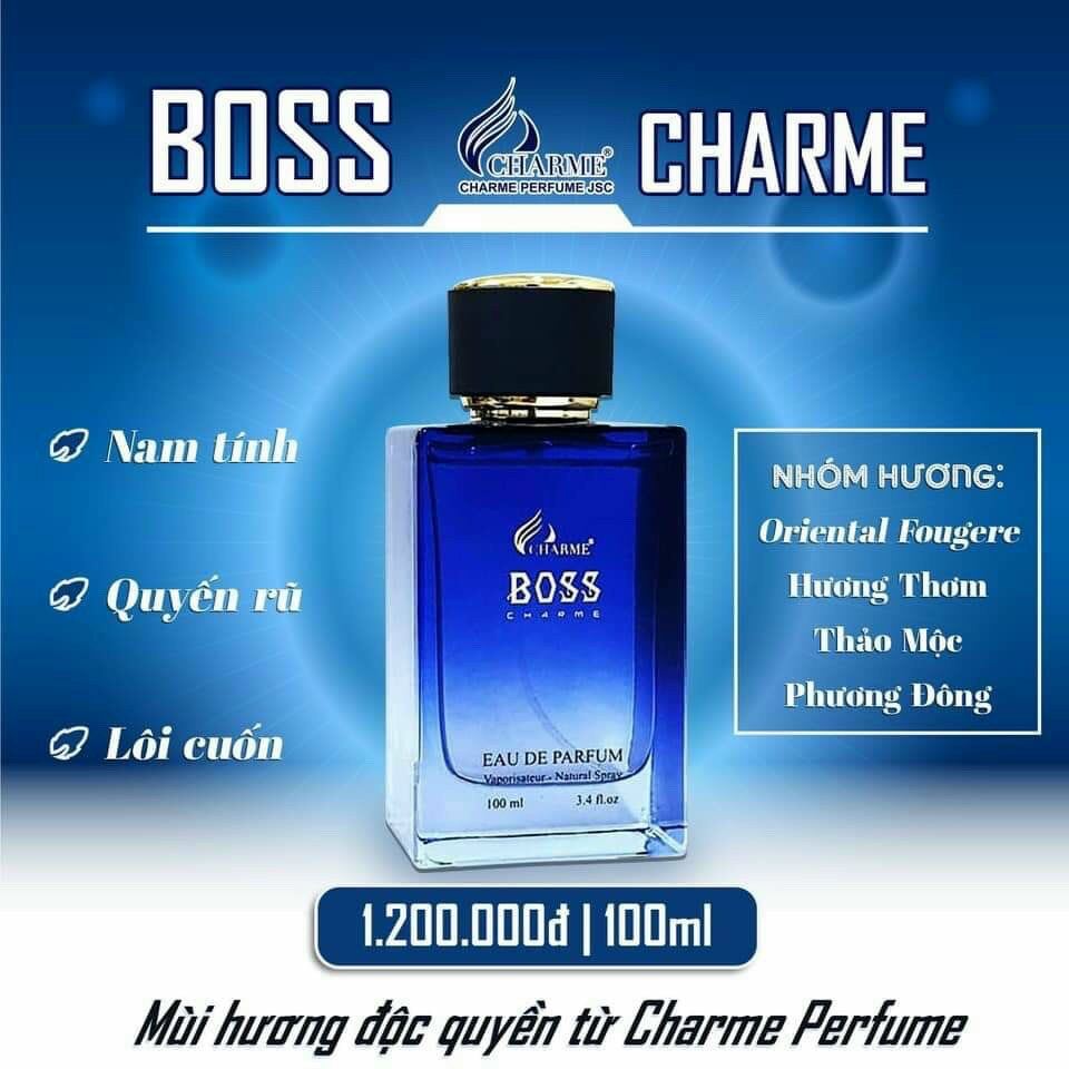 Nước hoa nam Boss Charme 100ml