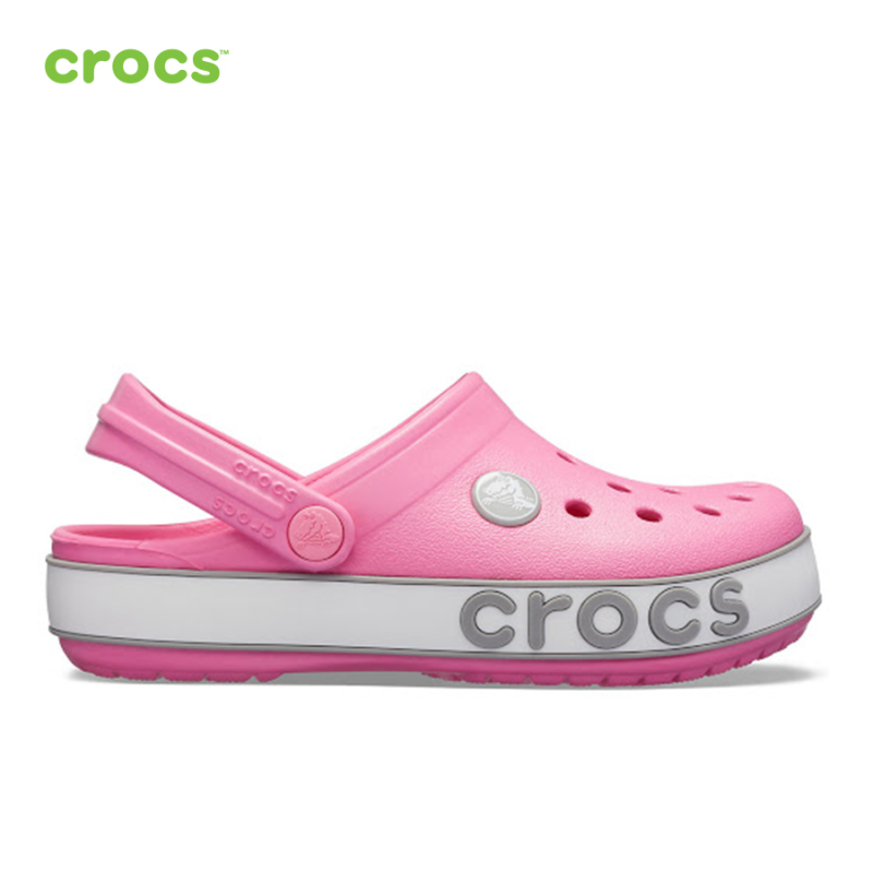 CROCS Giày Lười Trẻ Em Crocband Bold Logo Clog 206022