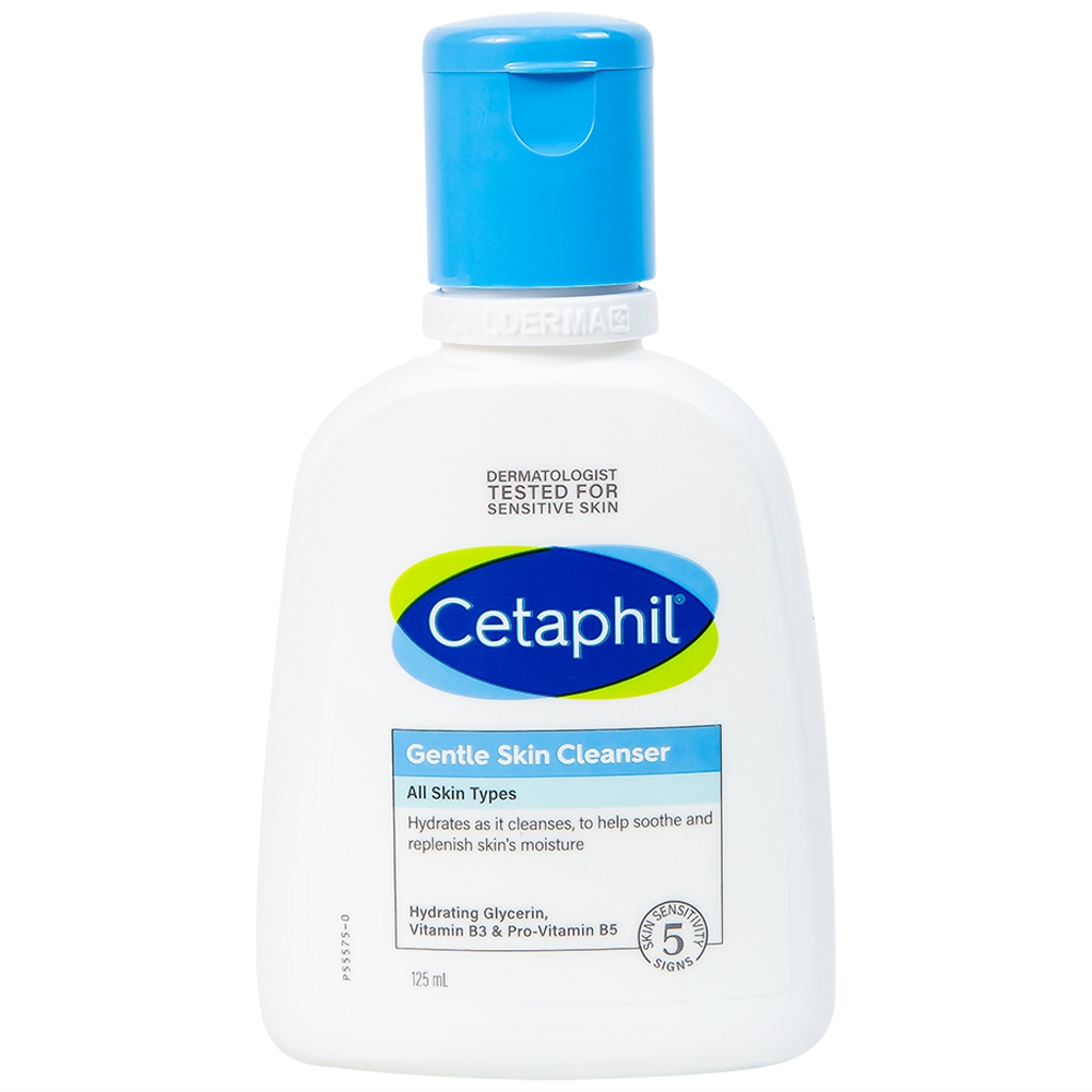 Sữa Rửa Mặt Cetaphil Gentle Skin Cleanser 125Ml