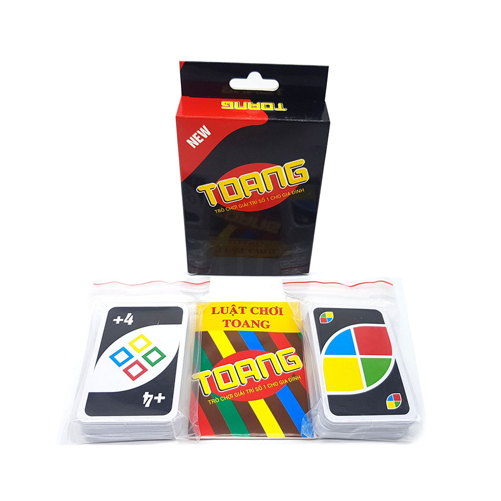 Combo bài TOANG + Bài thính KISS Việt hóa (Boardgame cực vui)