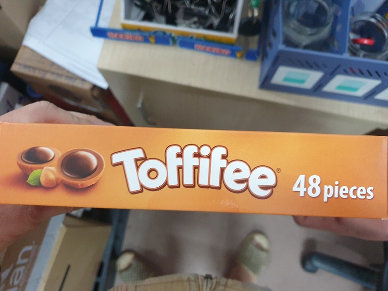 Toffifee - 400g imported Germany praline coated chocolate candy