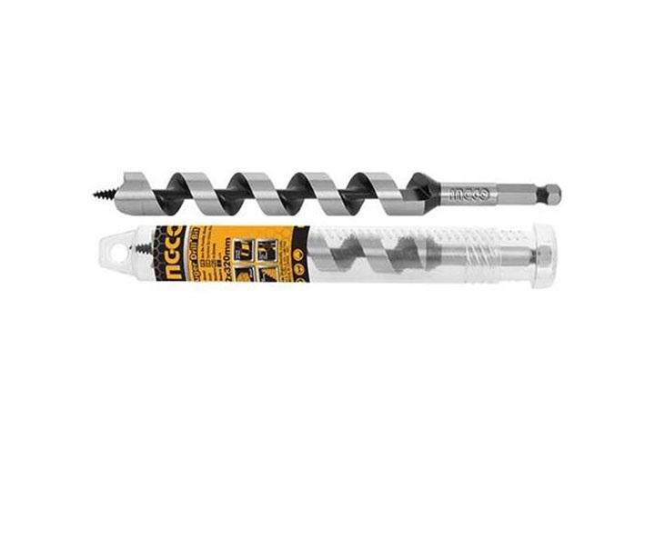 Mũi khoan gỗ xoắn ốc 16x460mm ingco dbw3211602