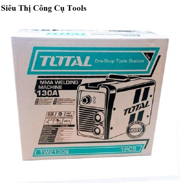 130A Máy hàn MMA Inverter Total TW21306