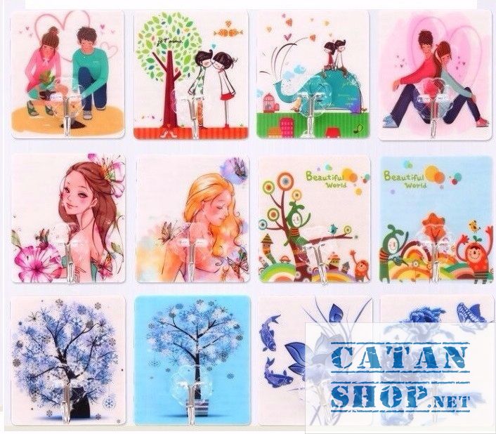 Combo 10 Móc dán tường 3D siêu chắc chắn, MÓC DÁN THẦN THÁNH đa năng siêu chịu lực  là sản phẩm rất tiện ích  và rất dễ sử dụng (giao ngẫu nhiên)