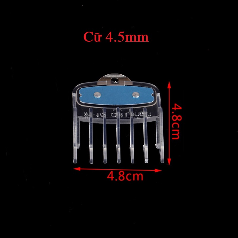 [Lẻ] Cữ Tông Đơ Gá Thép 1.5mm, 4.5mm