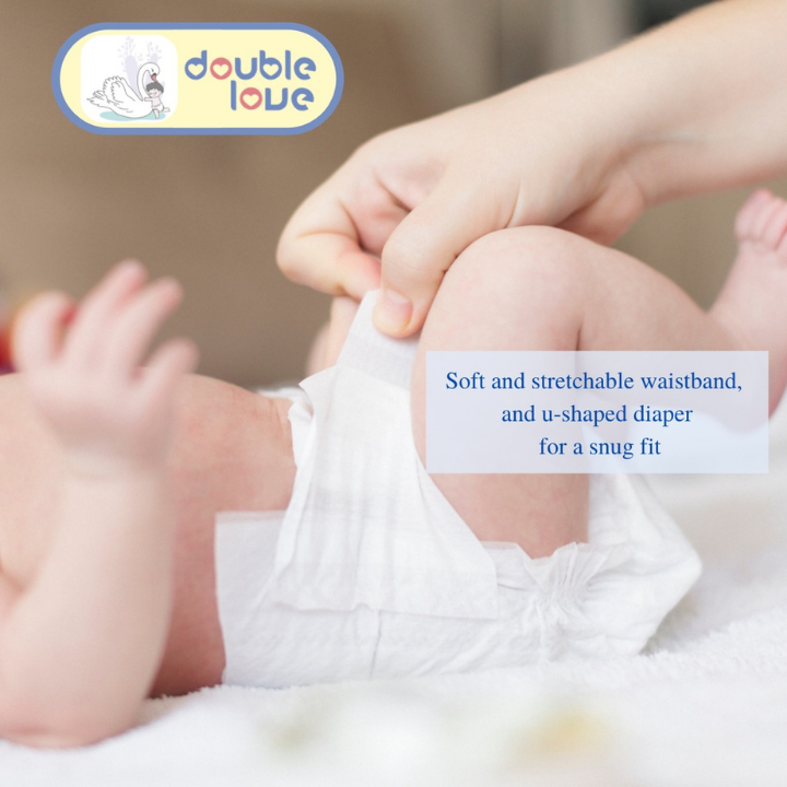 Bỉm quần Double Love SIZE M 54 miếng